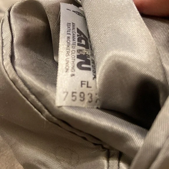 Christian Dior Men's 39R Suede Suit Jacket Blazer Two Button Sport Coat Suede - Picture 9 of 16